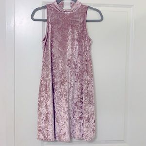 Super soft sundress mock neck